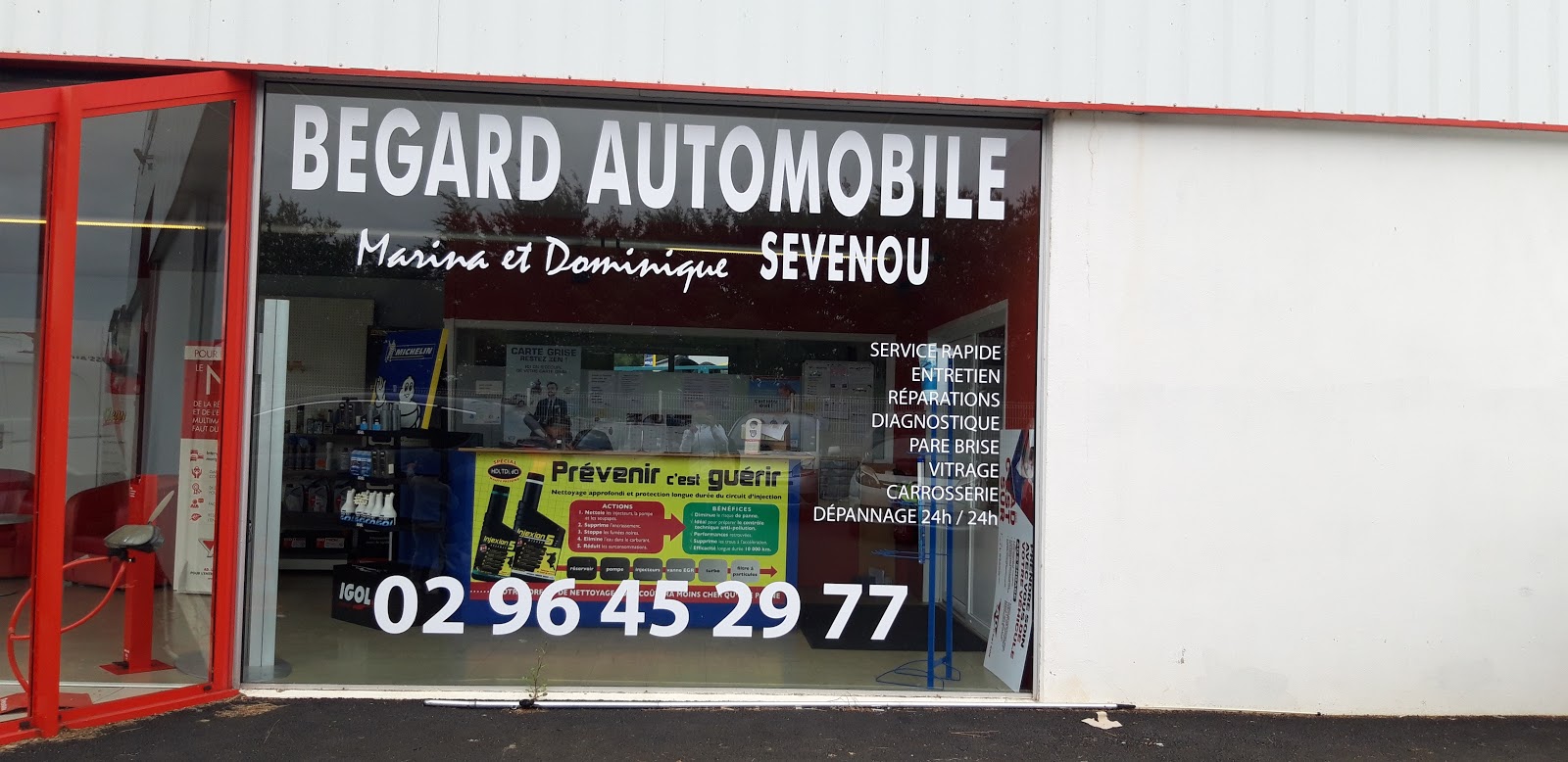 Logo de AD Garage Expert BEGARD AUTOMOBILE