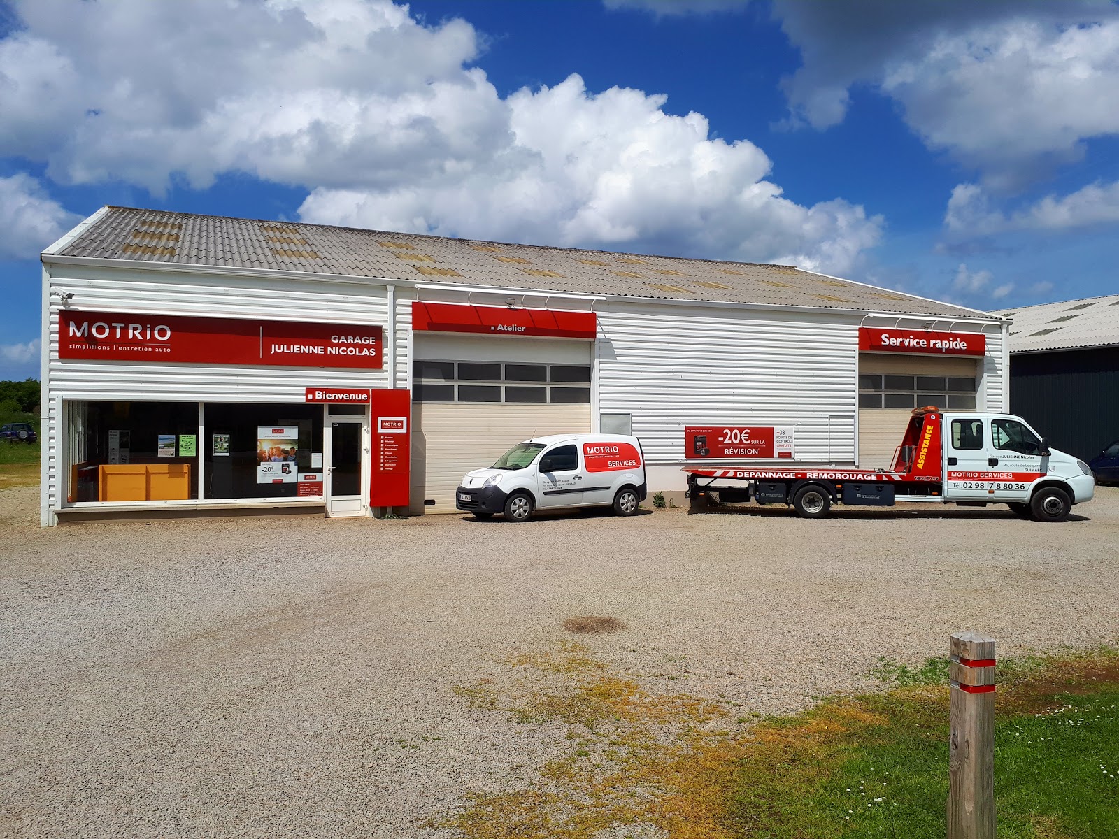 Garage Julienne Nicolas