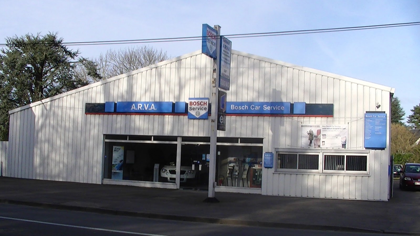 Logo de ARVA Ste - Bosch Car Service