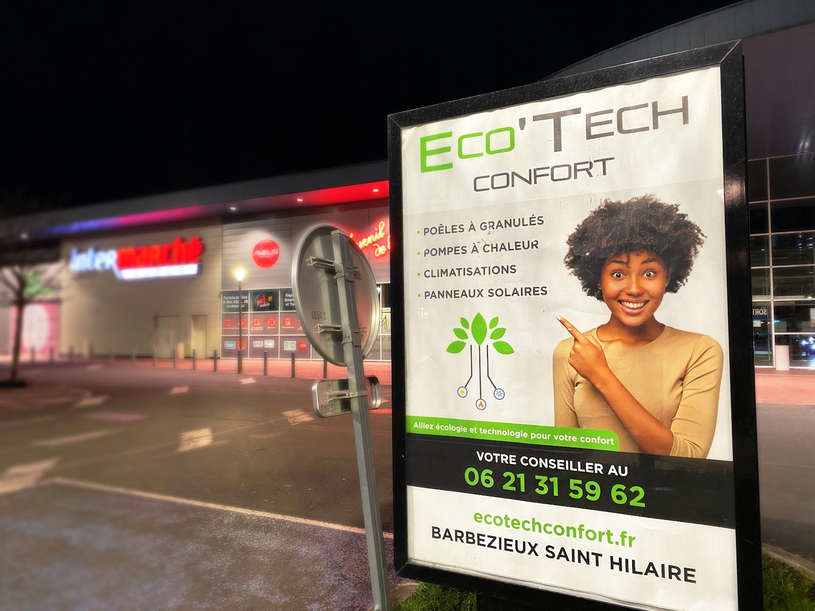 Logo de Eco'tech Confort