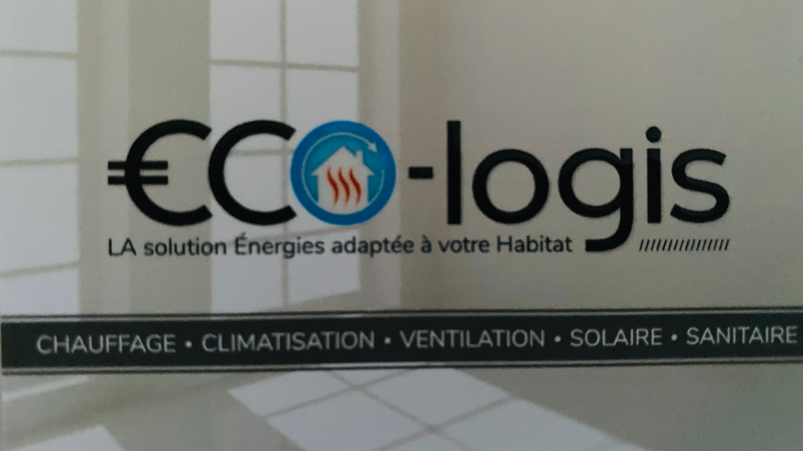 Logo de ECO-LOGIS