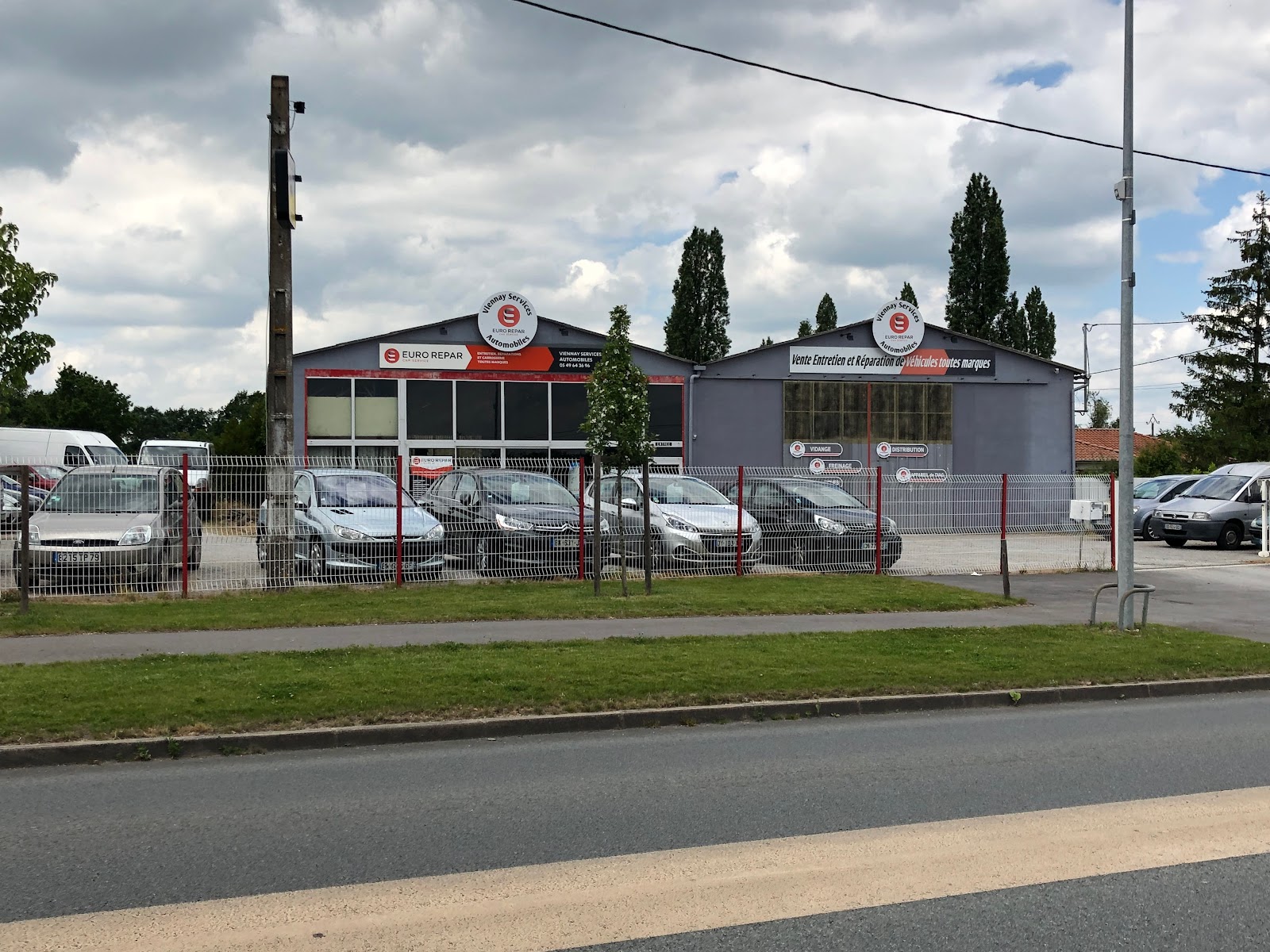 Logo de Viennay Services Automobiles