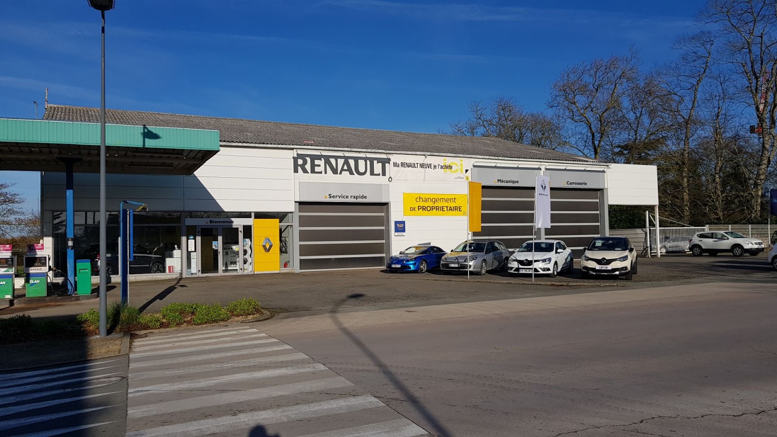 Garage Renault NLA Automobiles