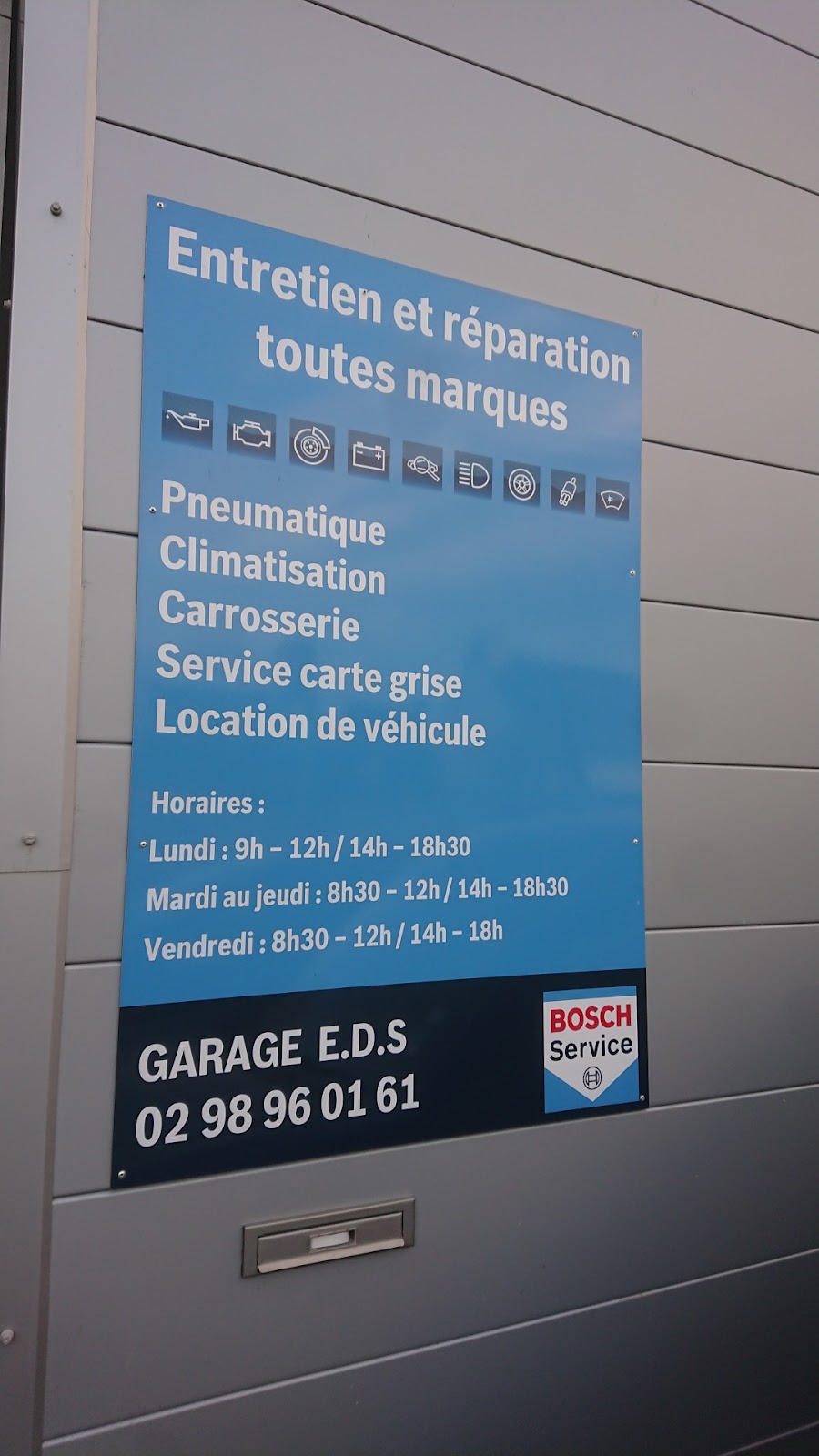 Garage EDS - Bosch Car Service