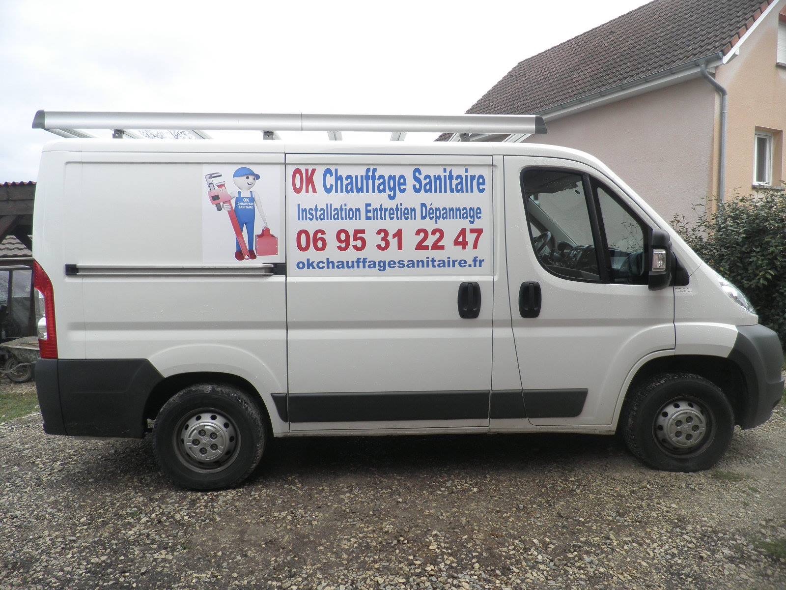 Logo de Ok Chauffage Sanitaire