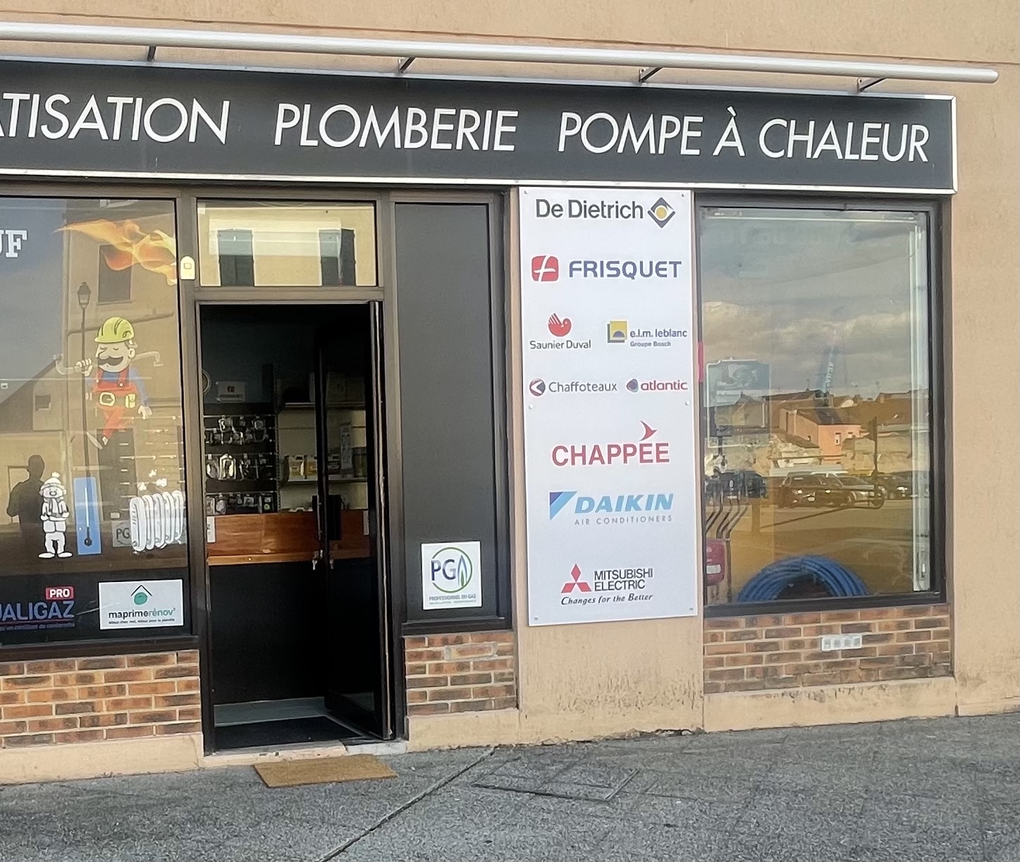 AMCA CHAUFFAGE CLIMATISATION Pompe a chaleur