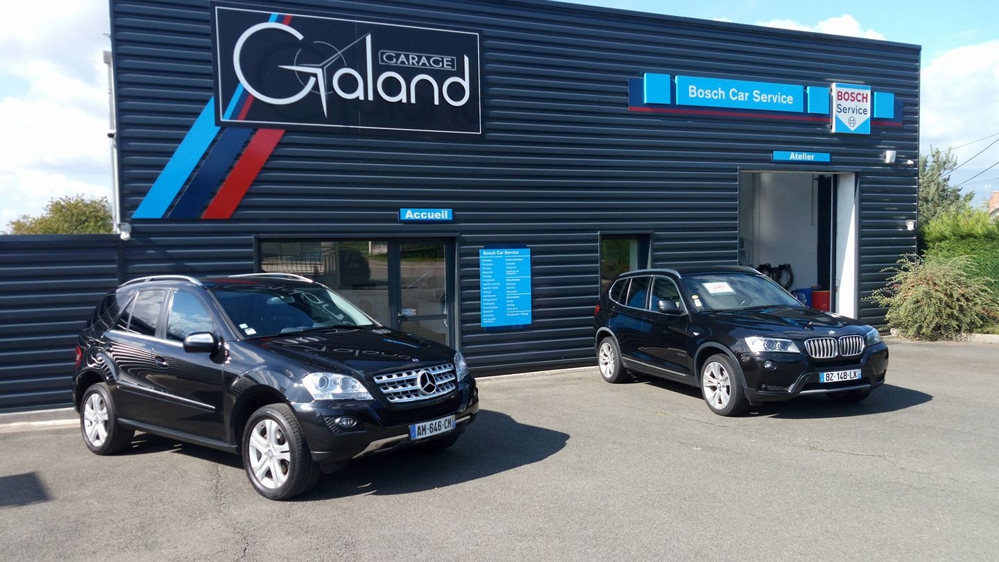 Logo de Garage Galand - Bosch Car Service