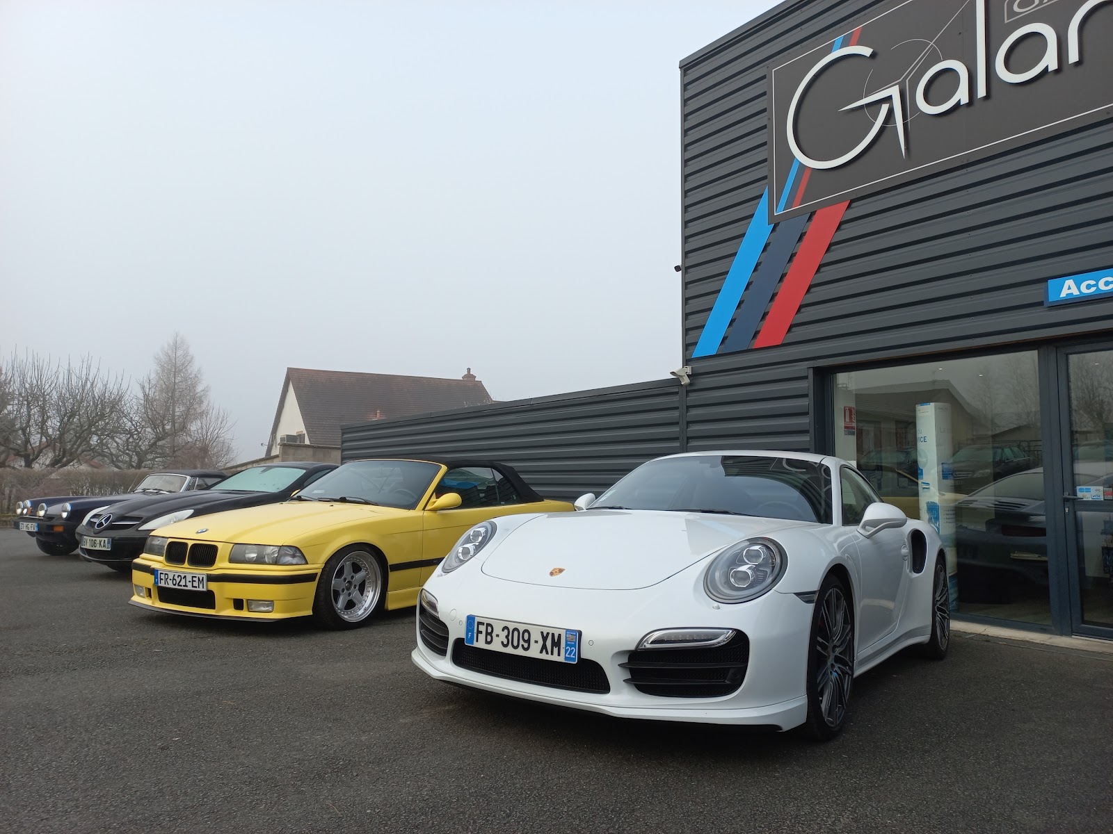 Garage Galand - Bosch Car Service