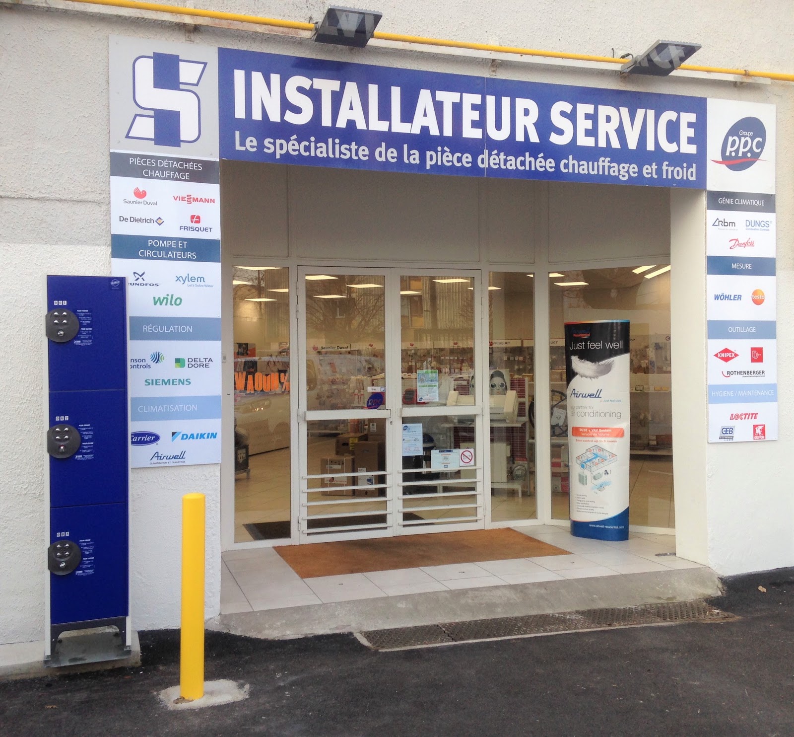 Installateur Service - Groupe PPC