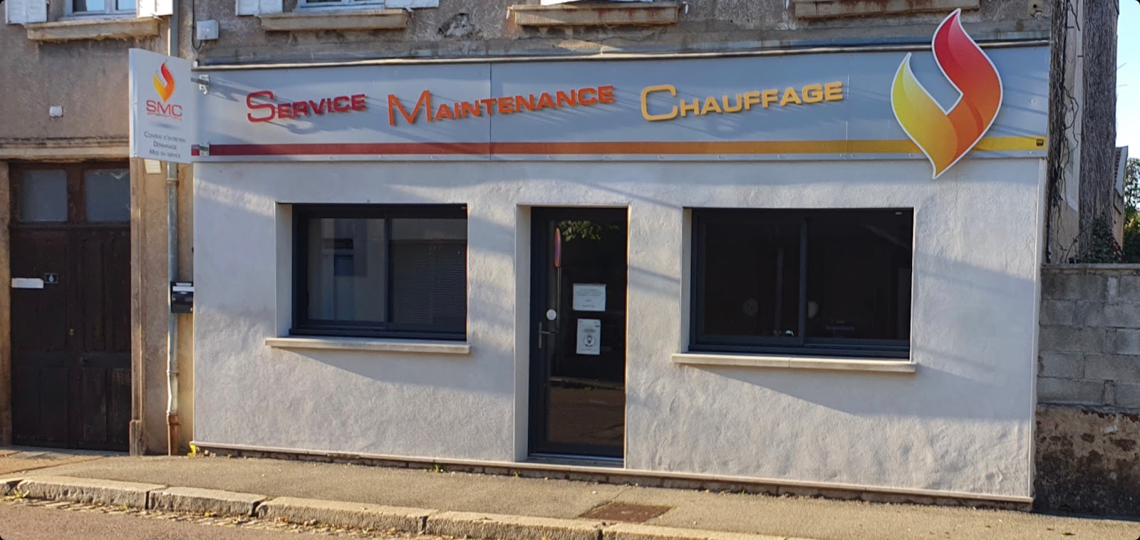 Logo de Smc (Service Maintenance Chauffage)