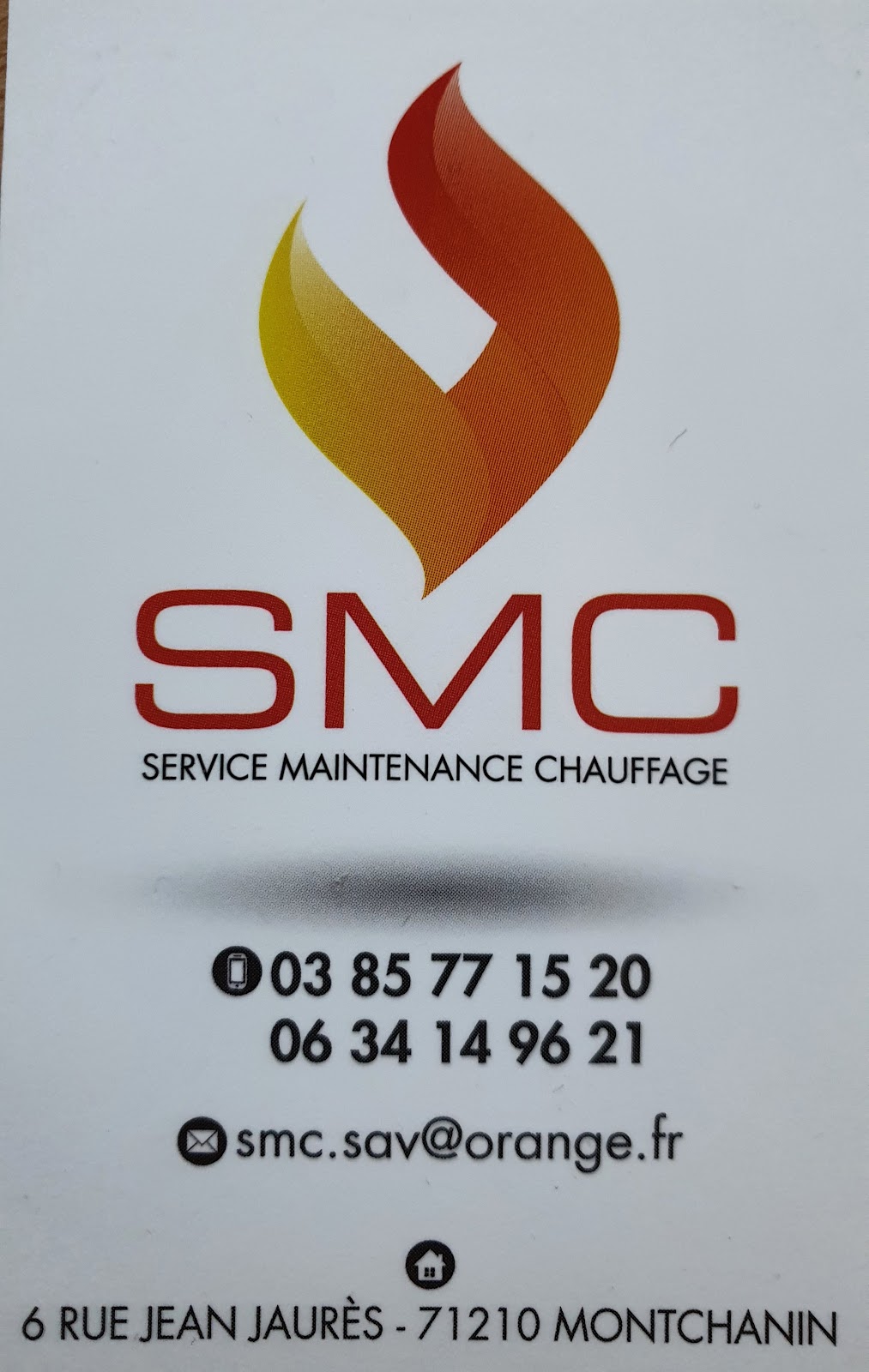 Smc (Service Maintenance Chauffage)