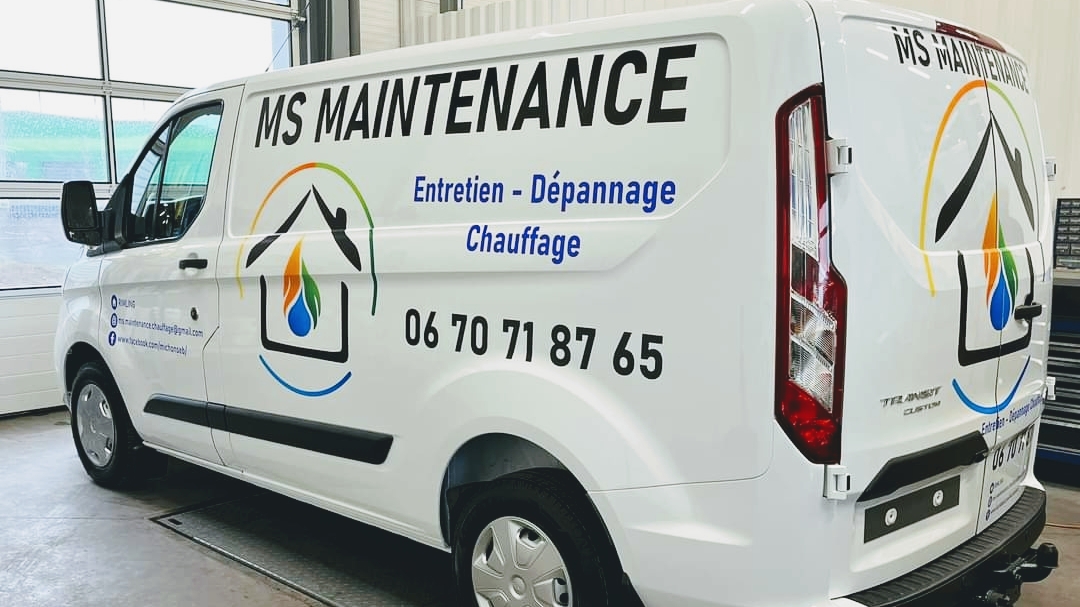 Logo de MS MAINTENANCE