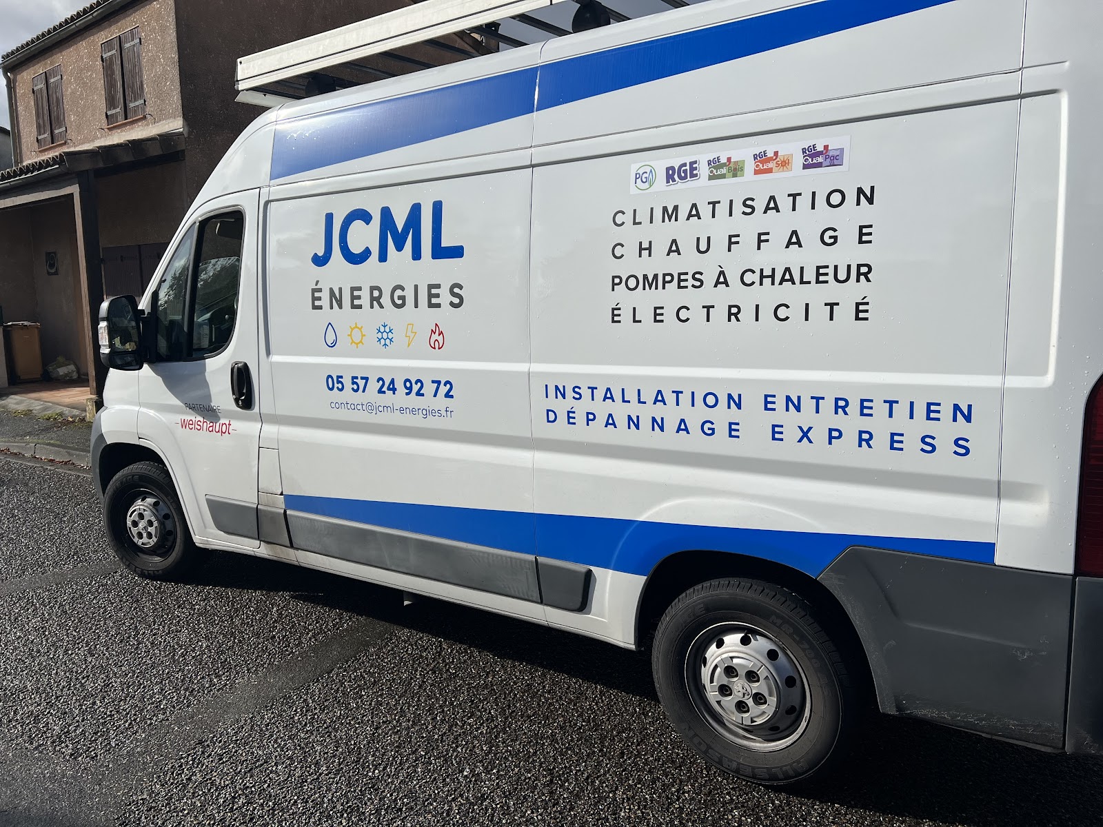 JCML Energies Julien Chauffage Maintenance Libourne