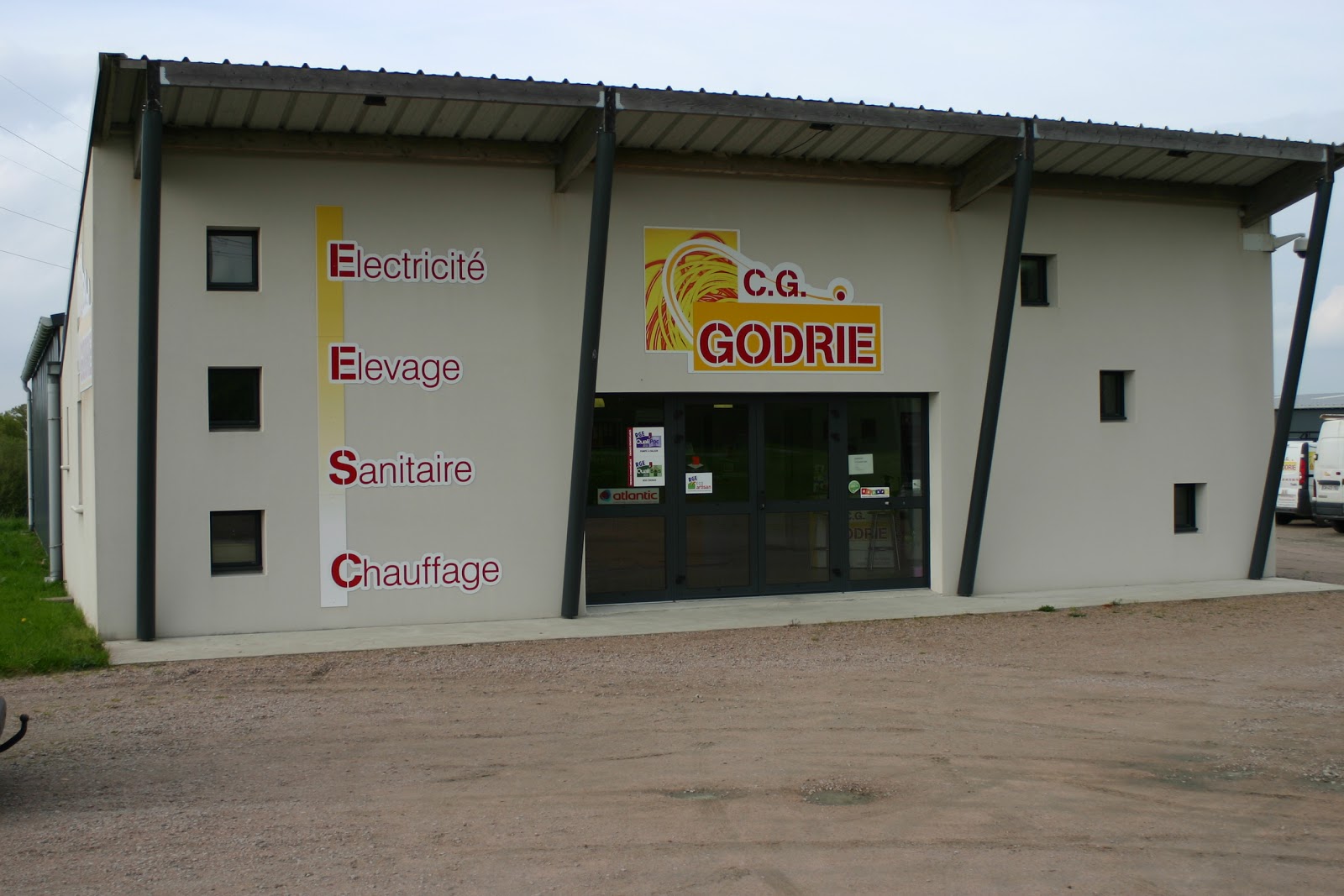 Logo de C.G.GODRIE