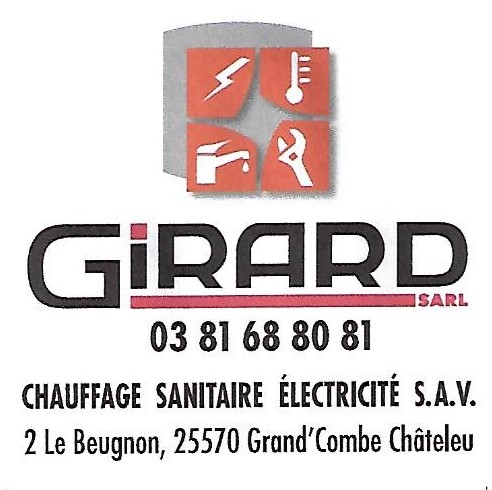 Logo de GIRARD SARL