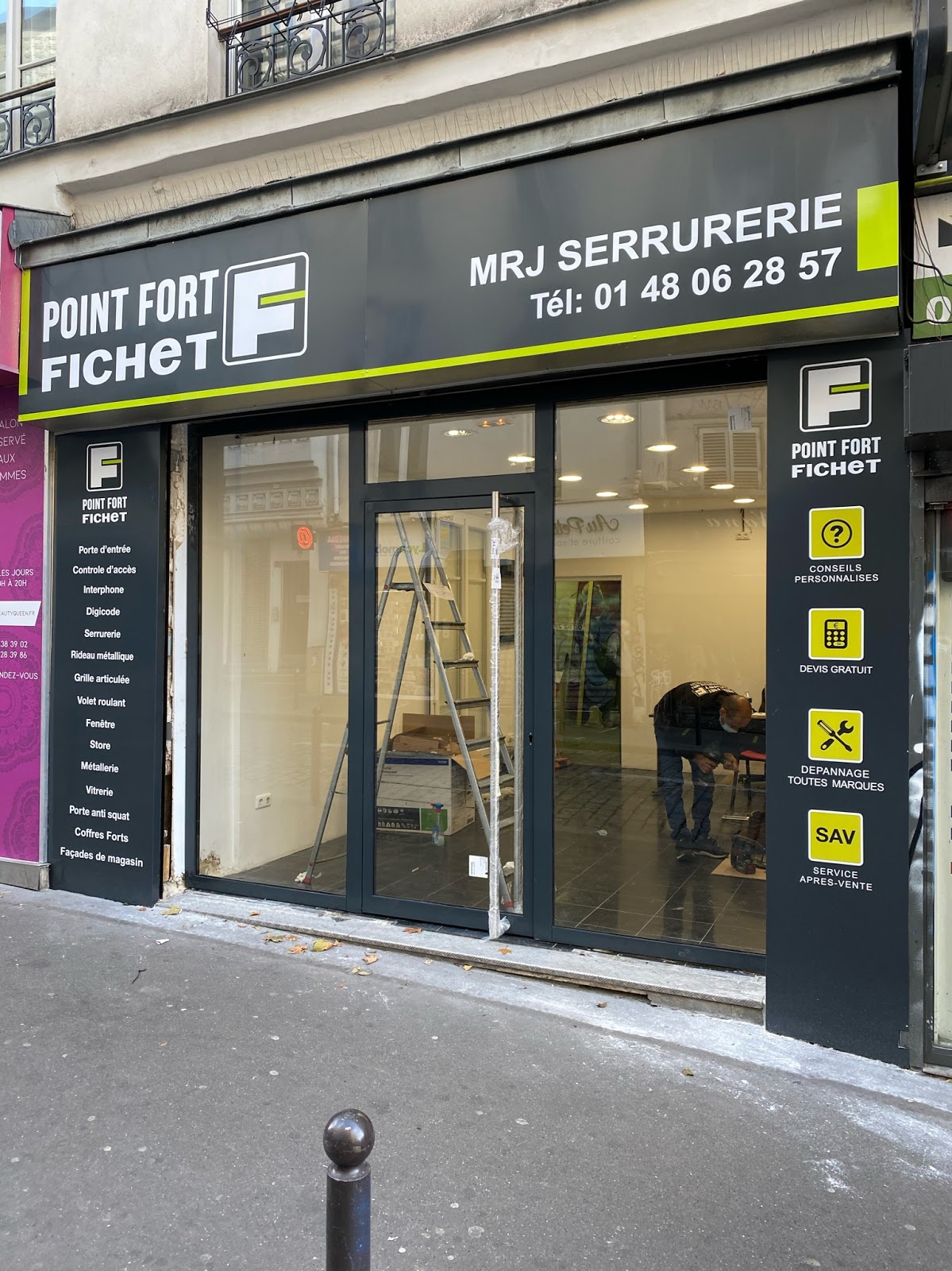 Logo de Serrurerie MRJ - POINT FORT FICHET - PARIS