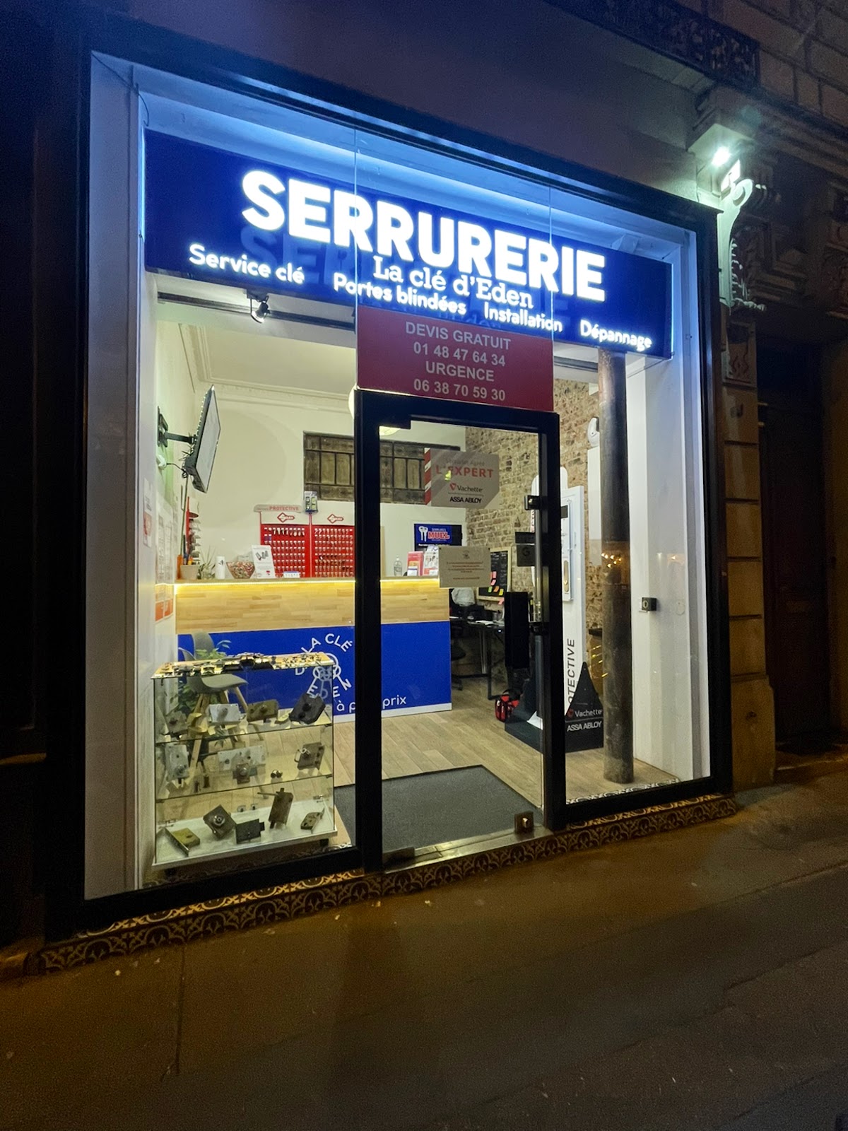 Serrurerie La Clé d'Eden Paris