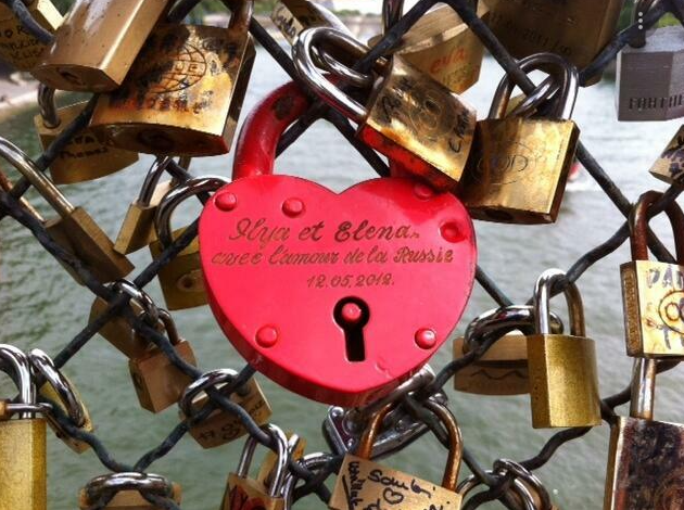 Serrurier du pont des arts