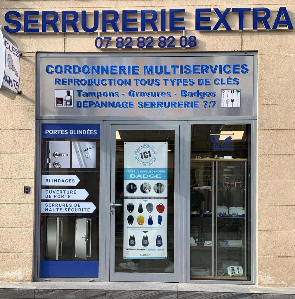 Logo de SERRURERIE EXTRA - Dépannage serrurerie d'urgence 24/24