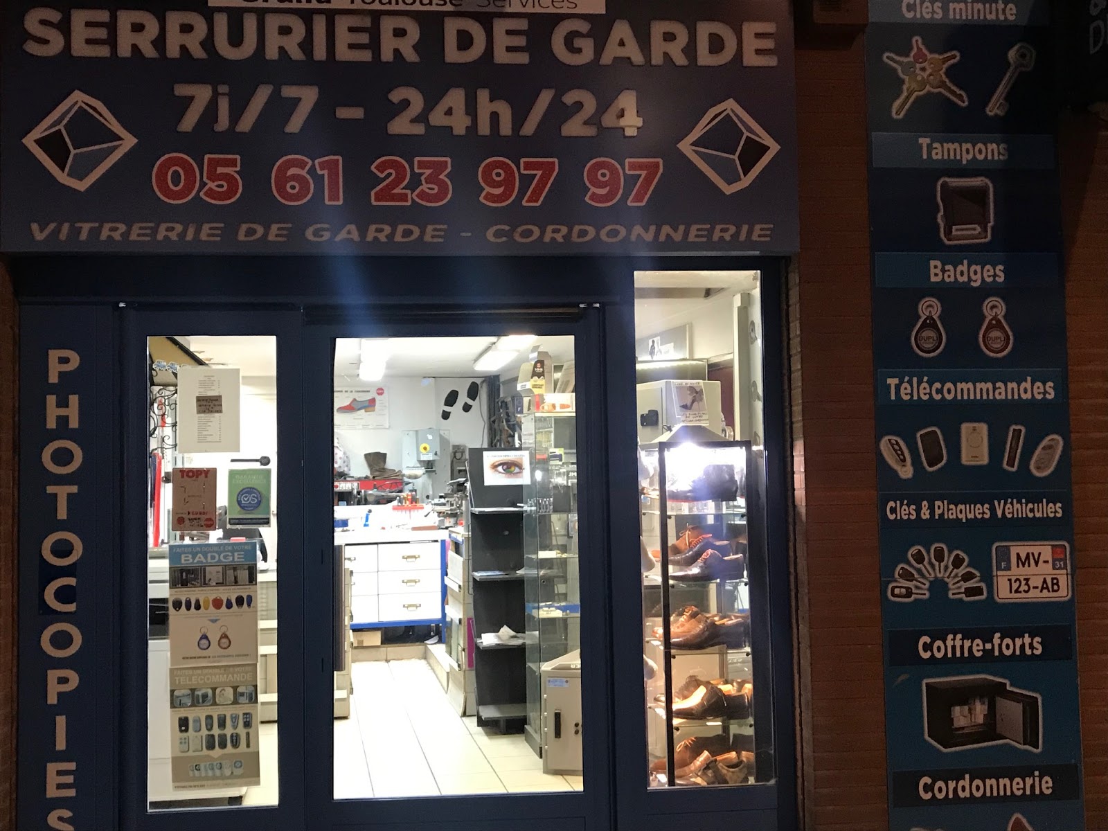 Logo de Serrurier de garde Toulouse G.T.S