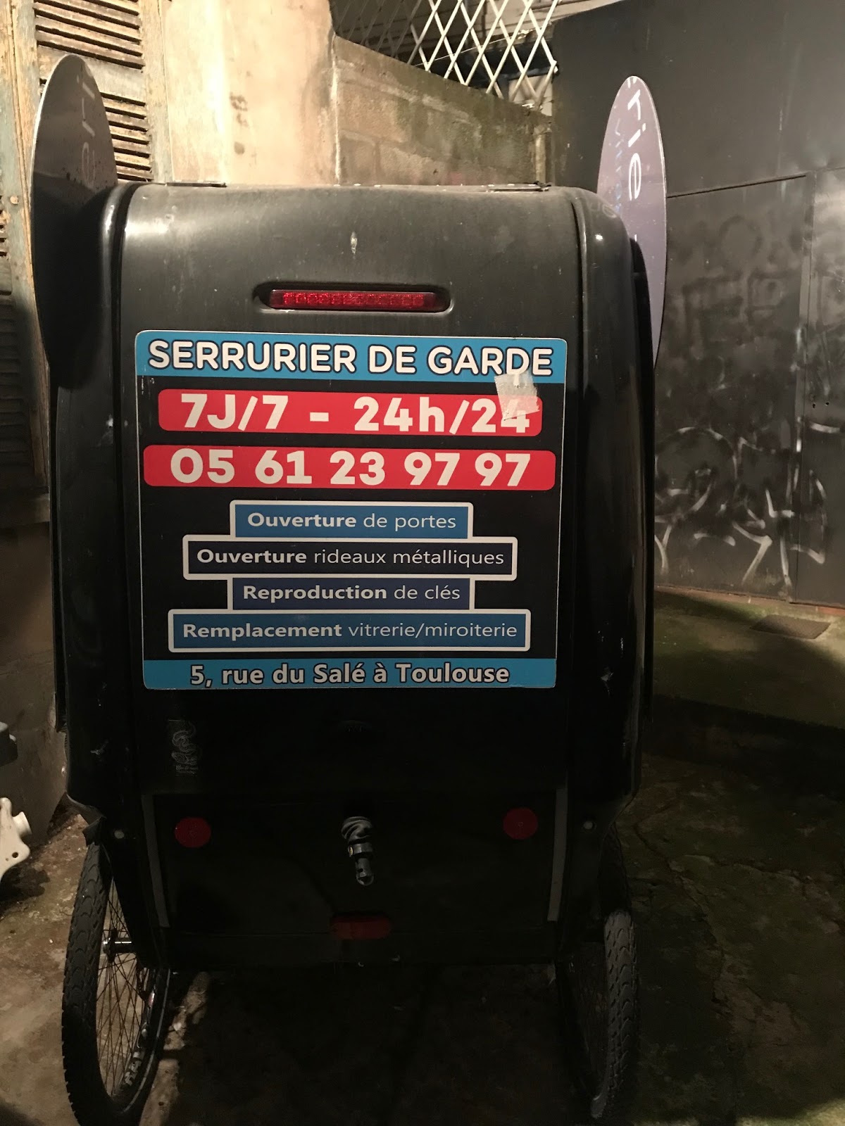 Serrurier de garde Toulouse G.T.S