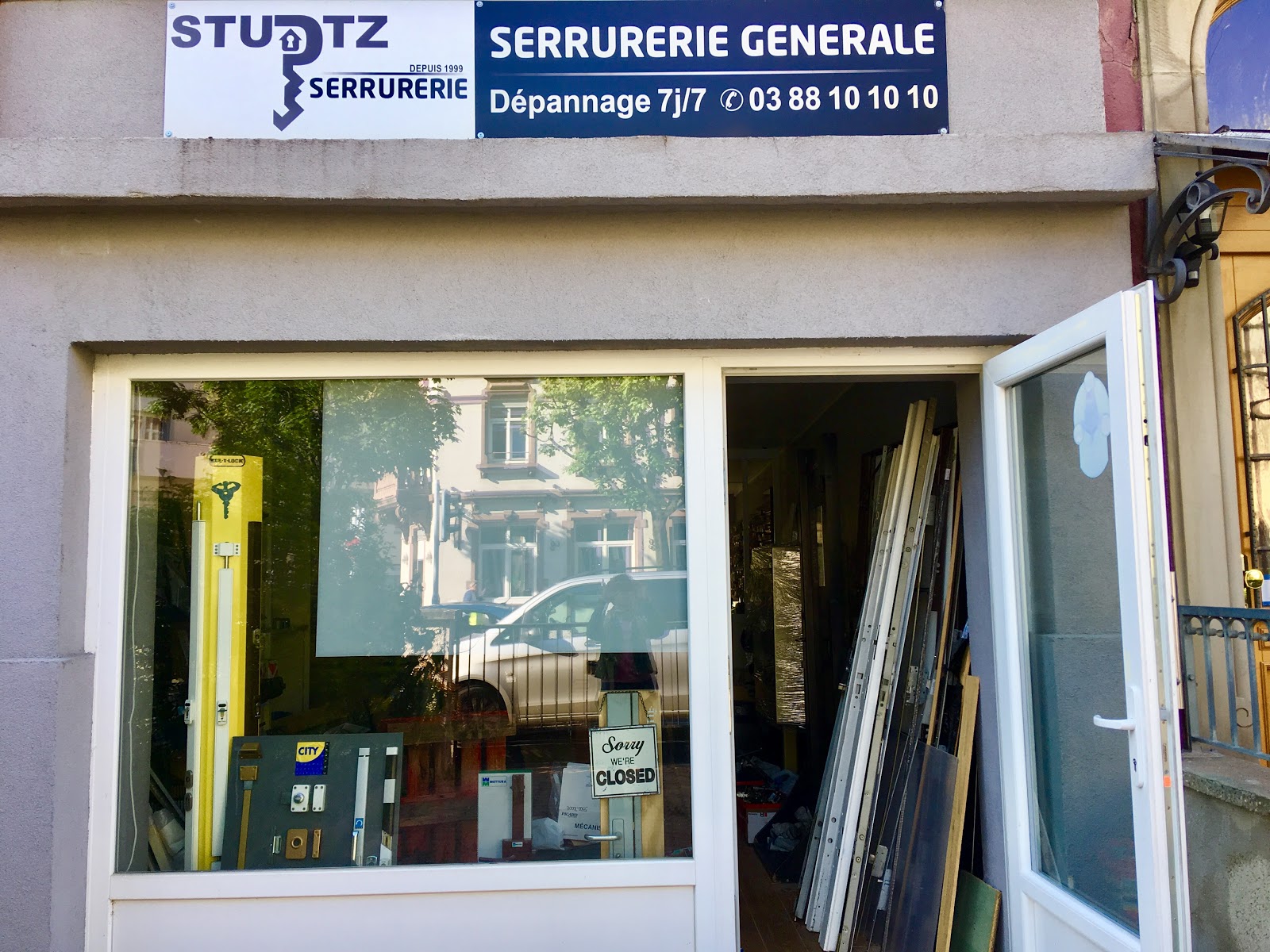 SERRURERIE GÉNÉRALE STURTZ Daniel