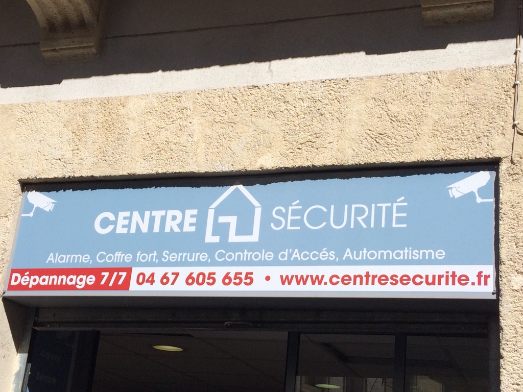 Logo de Centre Sécurité