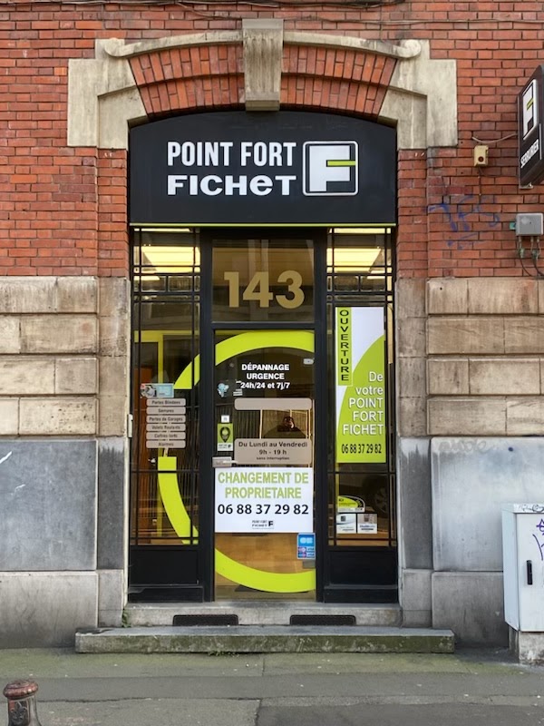 POINT FORT FICHET - ELM SECURITE