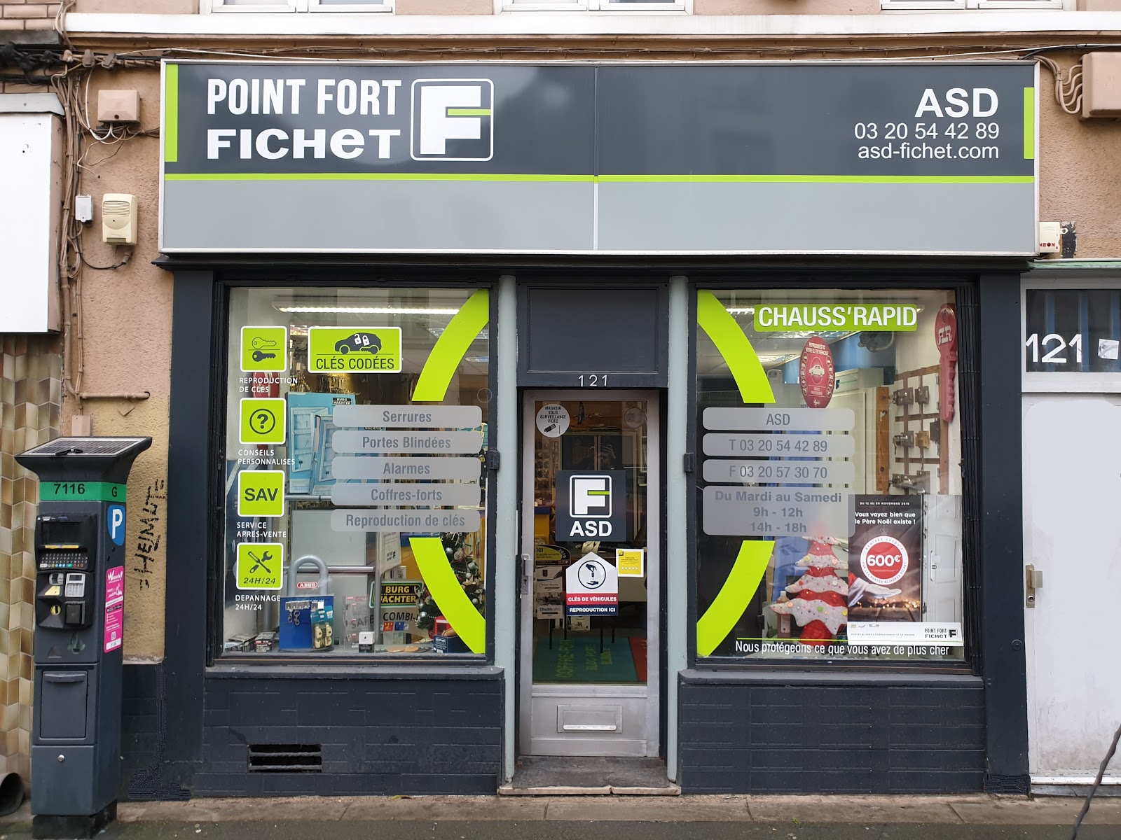 Logo de Point Fort Fichet - ASD