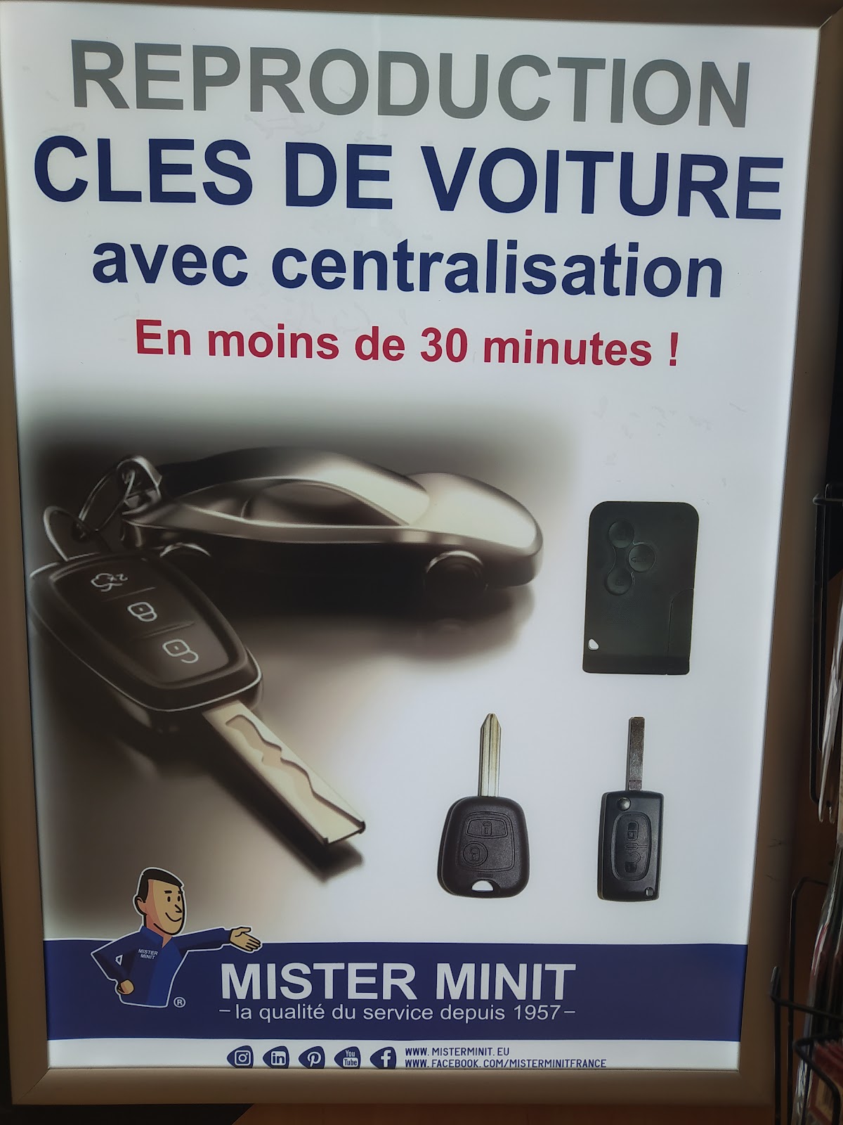 Mister Minit Mont Saint Aignan