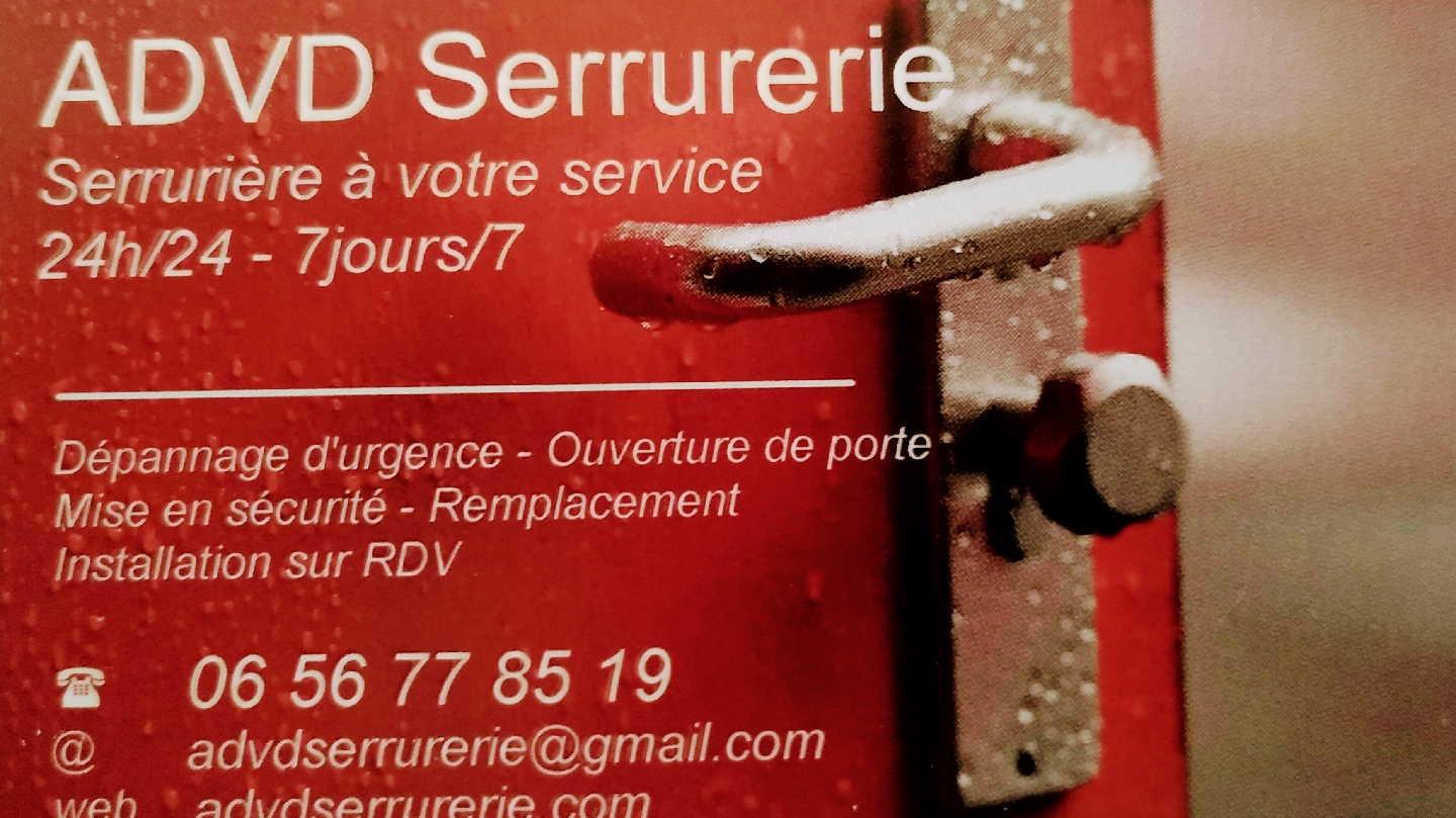 ADVD Serrurerie - Rennes