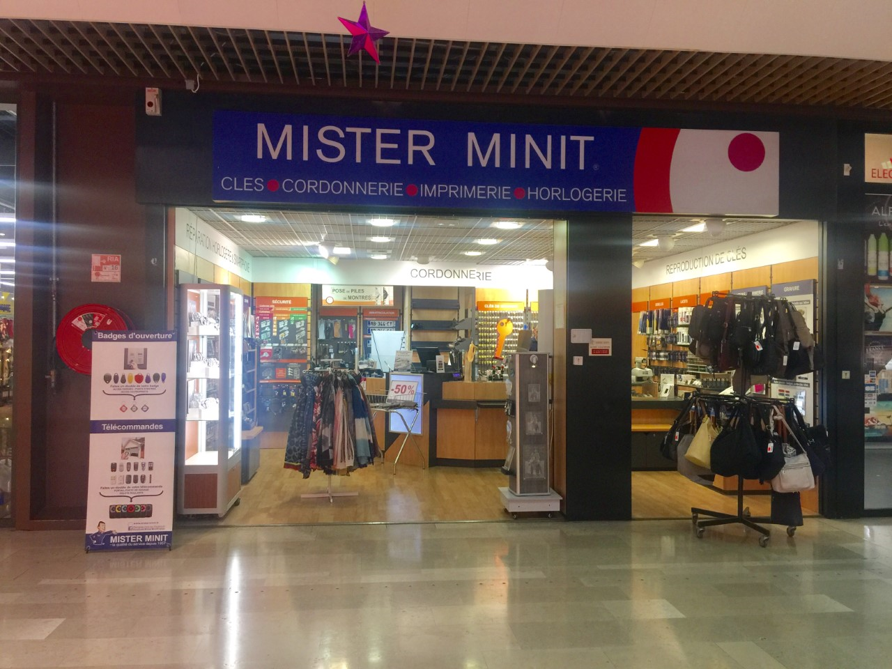 Logo de Mister Minit Le Havre Auchan