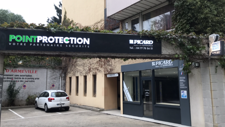 Logo de Point Protection - Picard Serrures