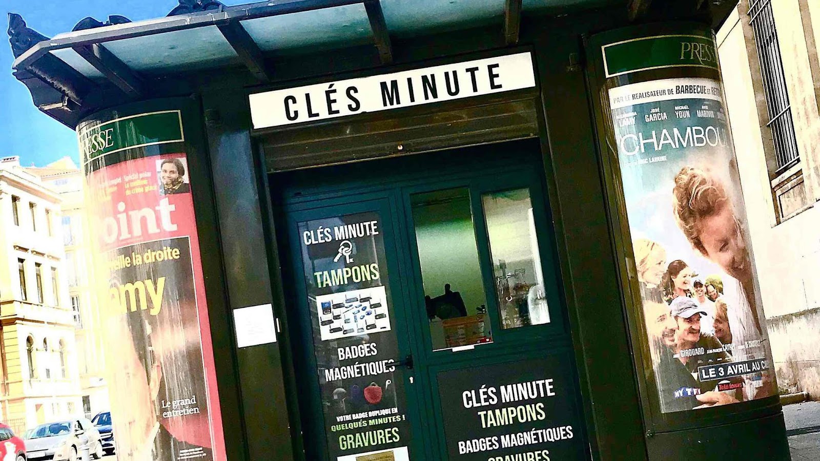 Logo de Clés minute