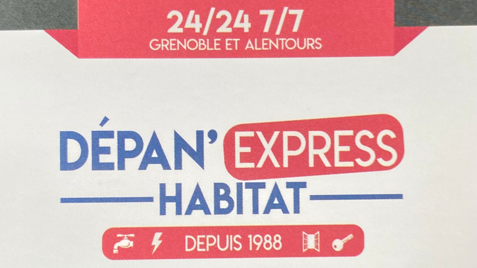 Logo de Depan Express Habitat Serrurier