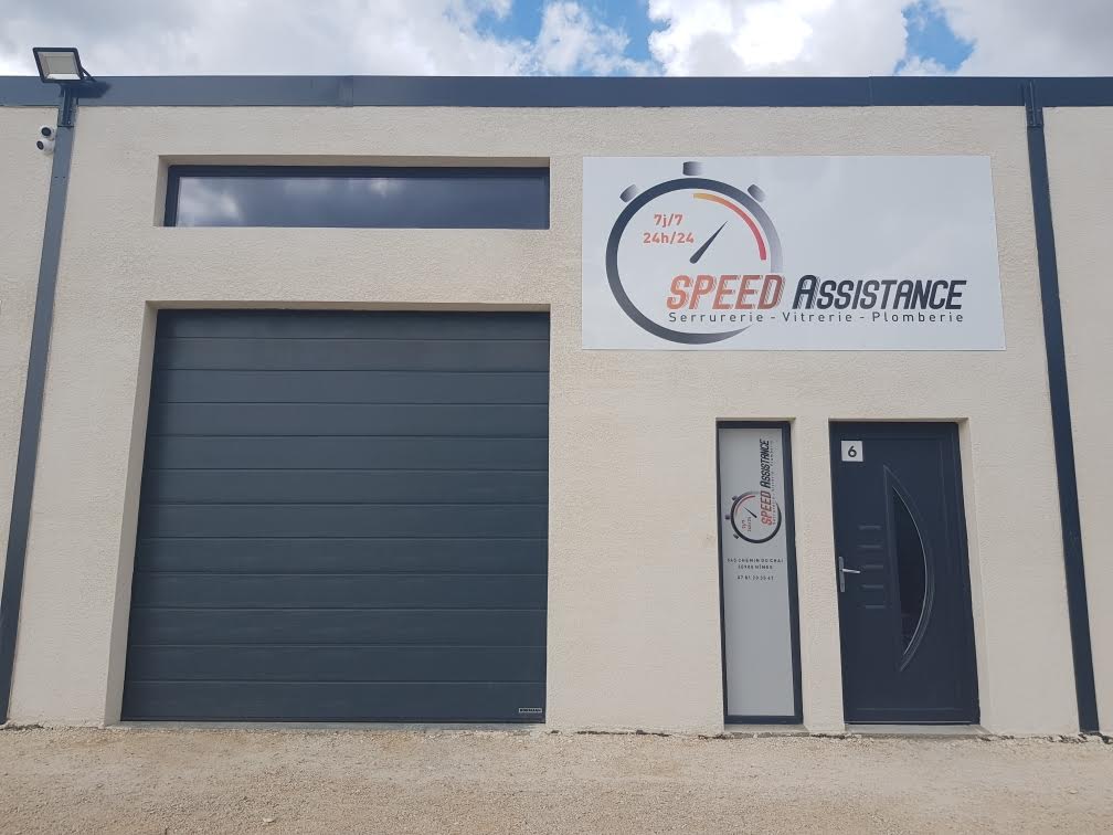 Logo de Speed Assistance - Serrurier