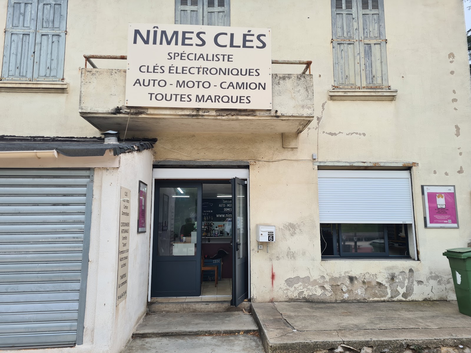 Logo de Nimes Clés