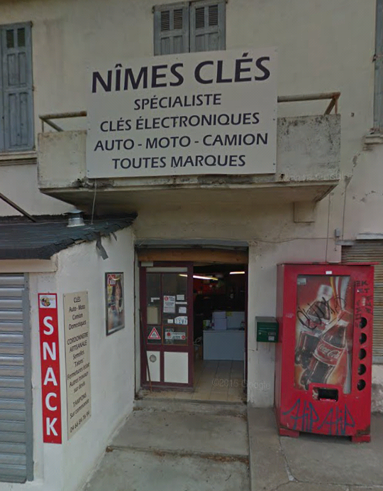 Nimes Clés