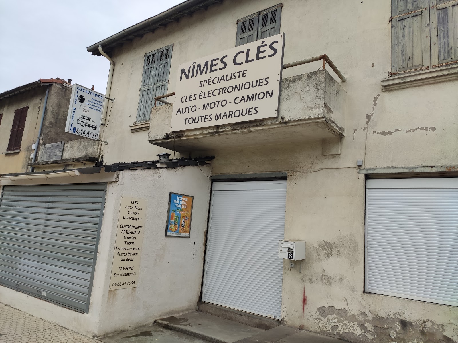 Nimes Clés