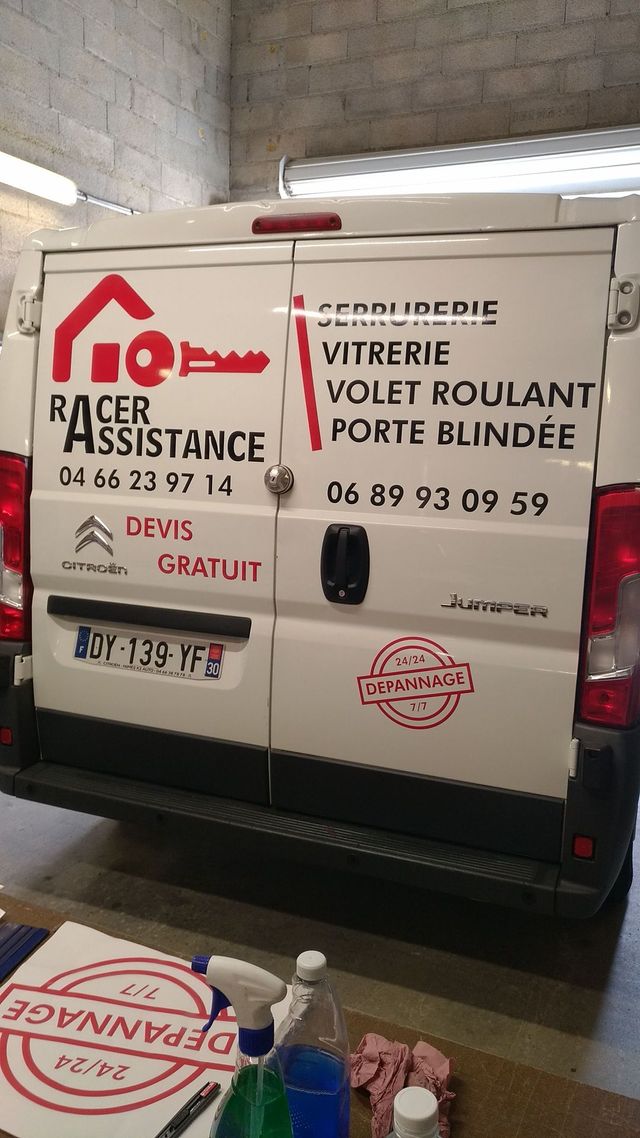 Logo de Serrurerie du Passage Guérin By Racer Assistance