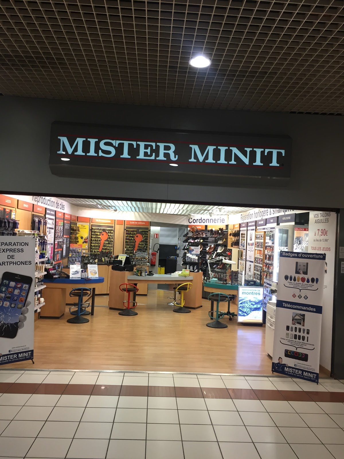 Logo de Mister Minit Aubiere Auchan