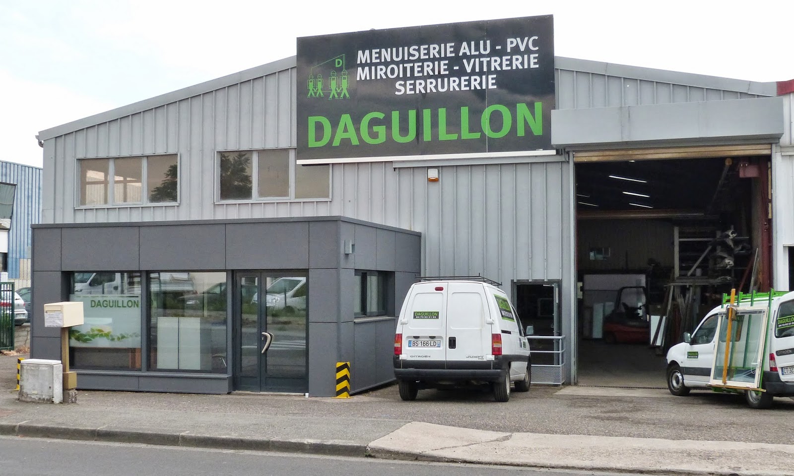 Logo de Miroiterie Daguillon