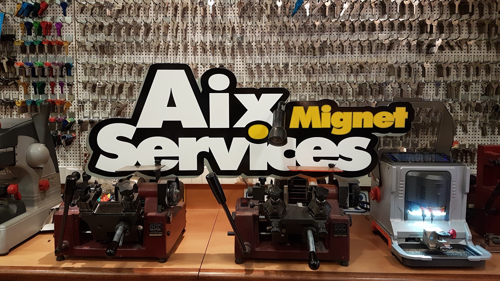 AIX MIGNET SERVICES - CLES & SERRURERIE