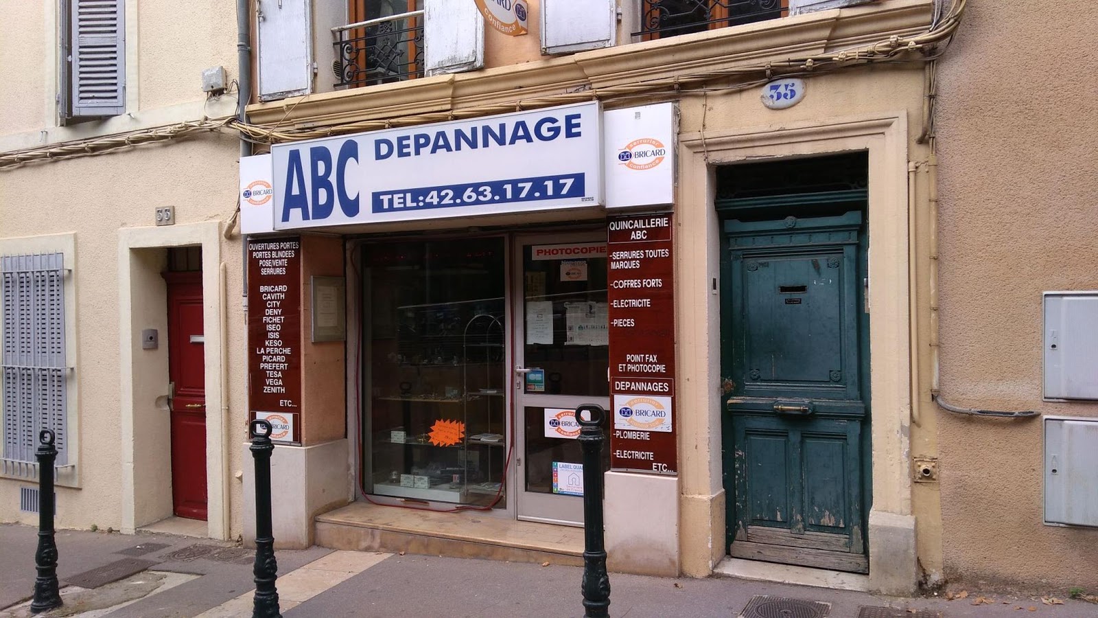 Logo de ABC Dépannage