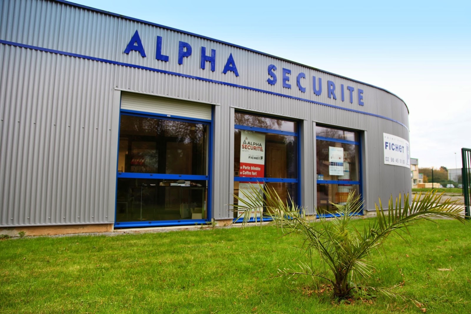 Logo de ALPHA SECURITE - Point Fort Fichet