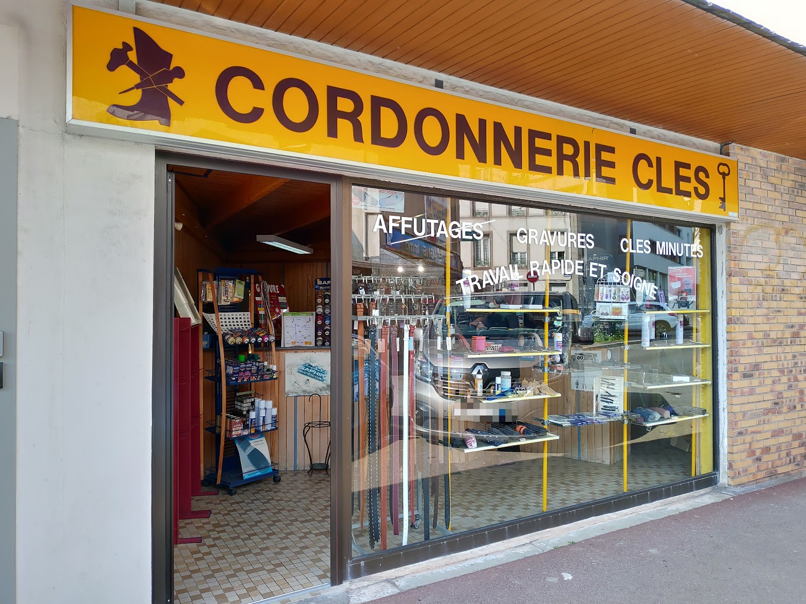 Cordonnerie Kérinou Brest