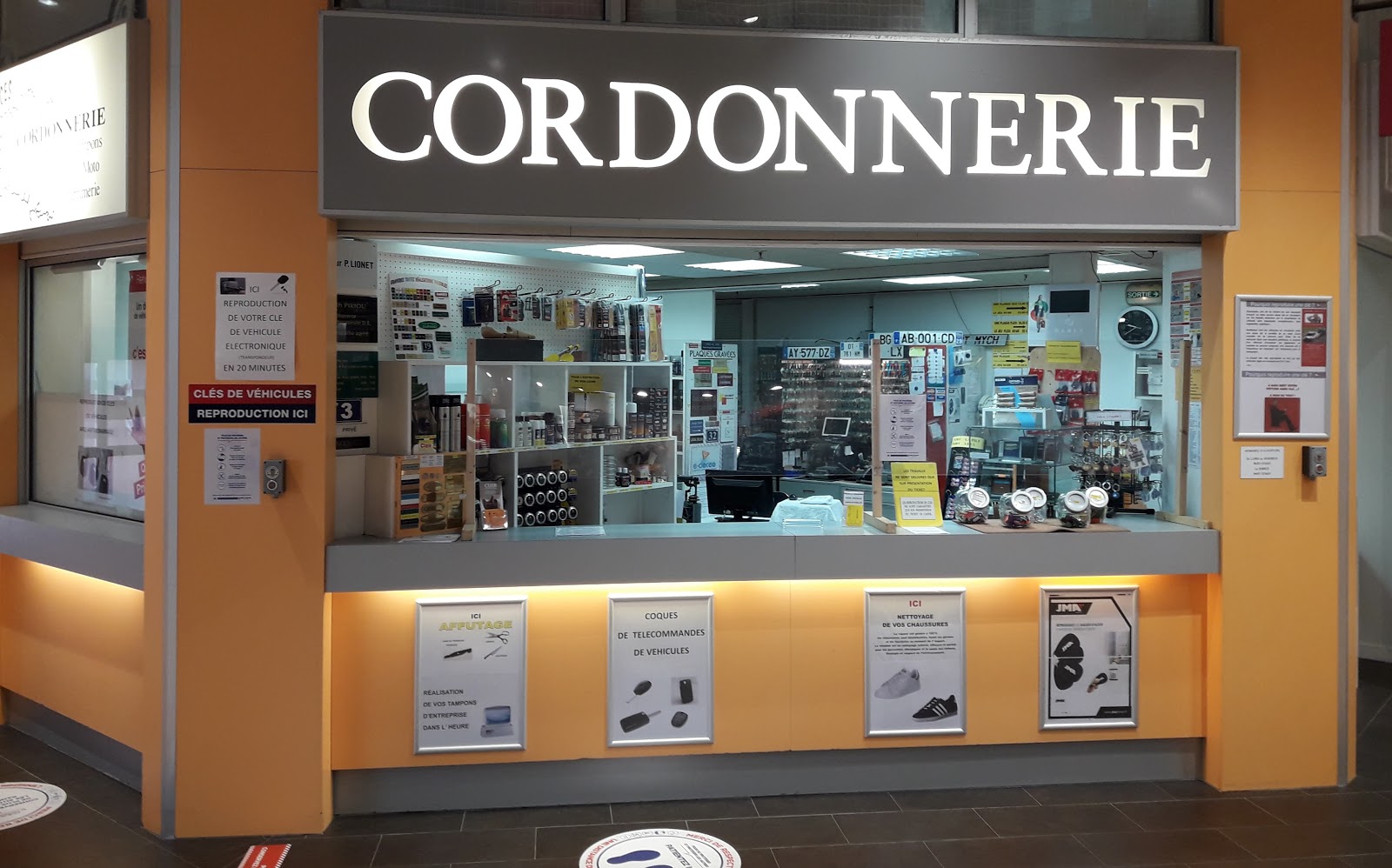 Logo de Cordonnerie-Imprimerie Rade Multi Services