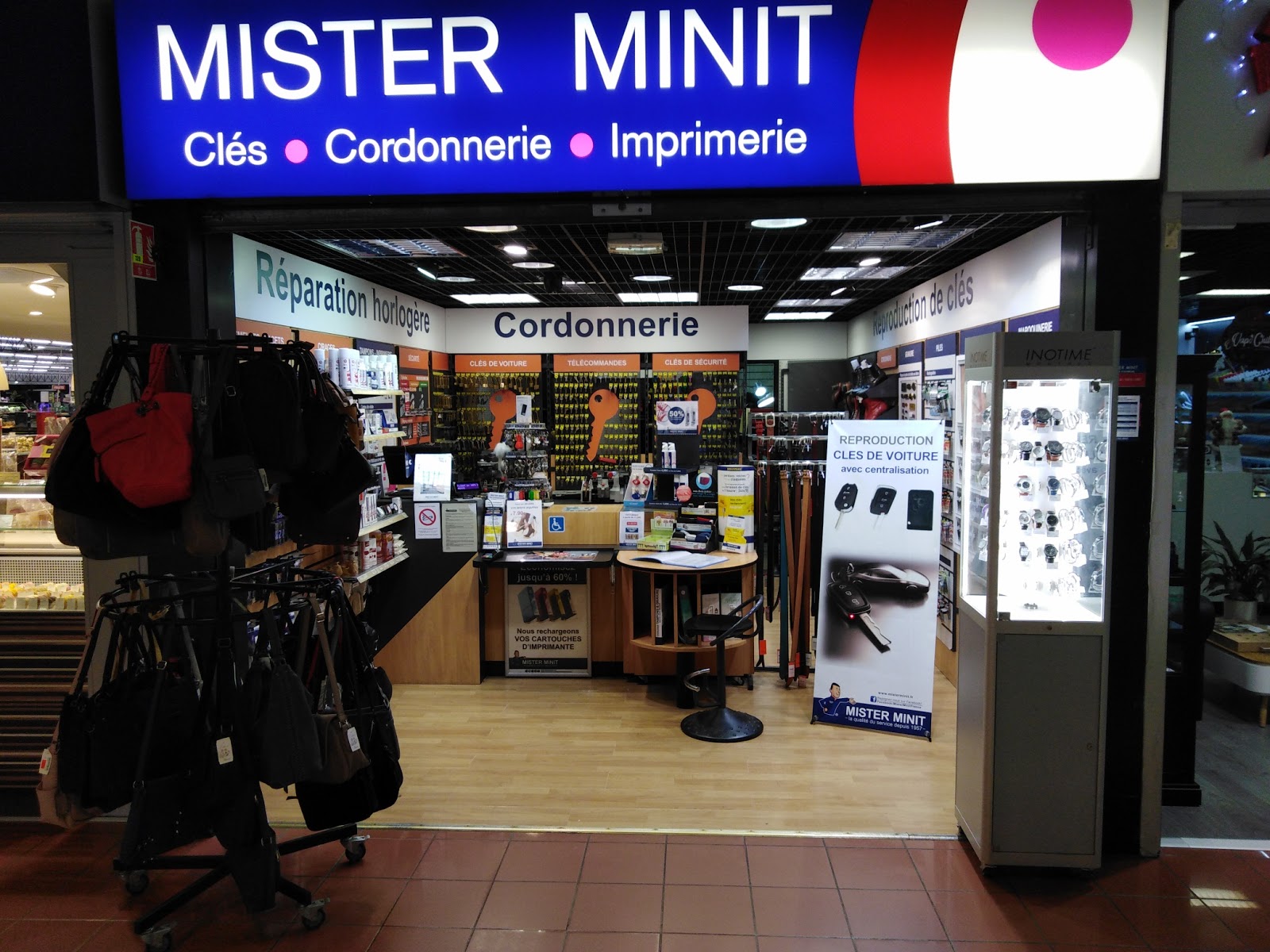 Logo de Mister Minit Tours Auchan