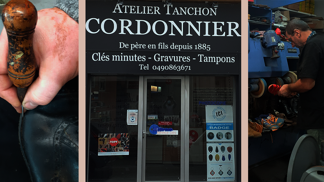 Logo de Cordonnerie Atelier Tanchon