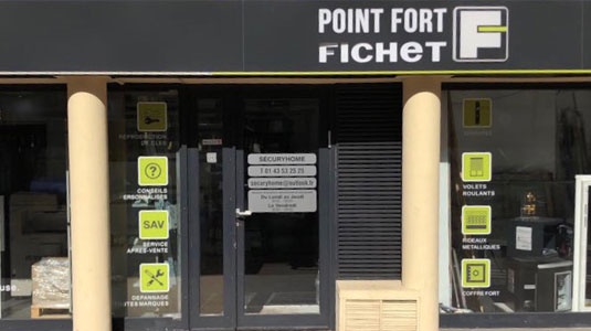 Logo de SECURYHOME - Point Fort Fichet